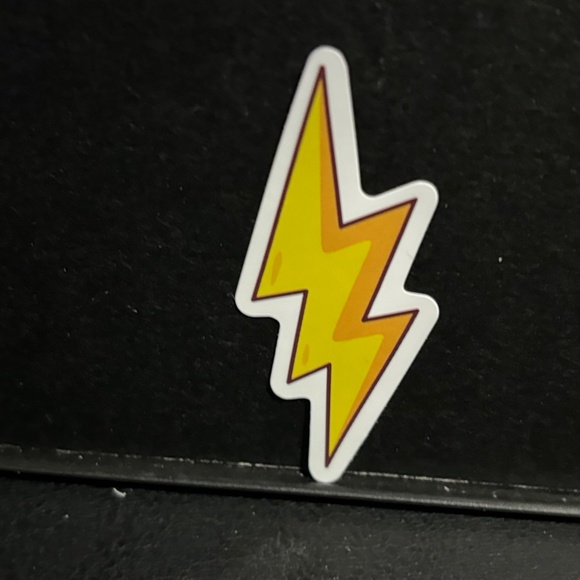 LIGHTING BOLT STICKER - Picture 1 of 1